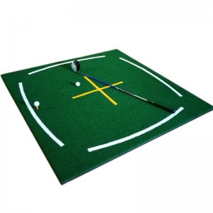 ผู้ผลิตการสอนมืออาชีพการสอน Pad Pad Golf Golf Practice Pads Golf Putting Mat