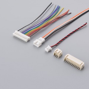 OEM JST-PHR-8P ชายและหญิง 2.0 สนามอิเล็กทรอนิกส์สายอิเล็กทรอนิกส์ตัวเชื่อมต่อลวดลวดลวด LCD หน้าจอแสดงผลสายทองแดง