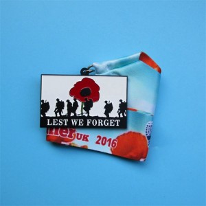 รางวัล Honor Awards Metal Metal 3D Black Plated Military Military