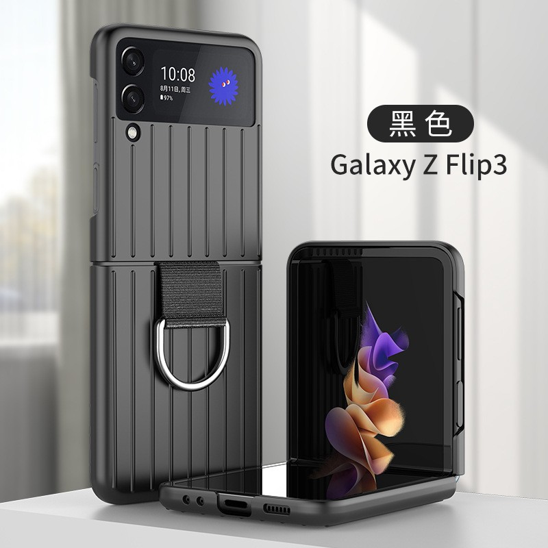 เคสโทรศัพท์มือถือแบบพับได้ที่ได้รับความนิยมมากที่สุดในเครือข่ายทั้งหมด Samsung Zflip4 Hand Feels Case Protective Case และ Case Protective Mobile Profess ซึ่งทนต่อการล้มและทนทาน