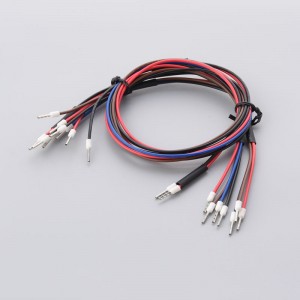 โรงงานค้าส่ง E2508 ท่อเชื่อมต่อภายในสายเคเบิลสายเครื่องยนต์เครื่องยนต์ความเย็นอุปกรณ์กดเครื่องทอผ้าทรูเทอร์มินัล