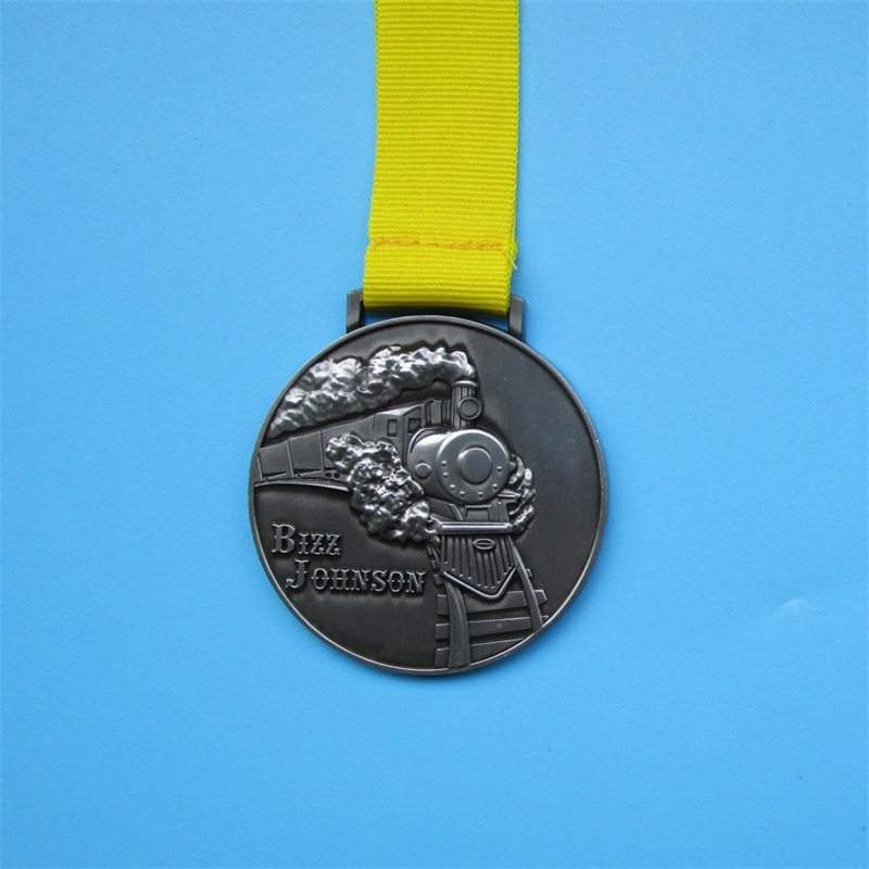 ผู้ผลิตเหรียญที่กำหนดเองได้รับรางวัล Nice Honor Awards Metal 3D Gold Plated Sports Race Medal