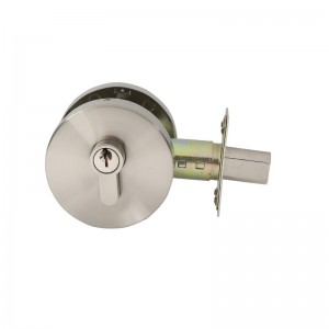3501-D คุณภาพสูงการรักษาความปลอดภัยประตูเข้าล็อคเข้าประตูล็อค double cylinder deadbolt ล็อค