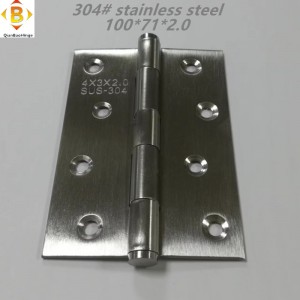 304#บานพับประตูบานพับกล่องไฟฟ้ารวมบานพับขยายบานพับบานพับสแตนเลสสตีล