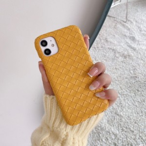 เคสหนังป้องกันเหมาะสำหรับ Apple, Samsung, Huawei, Oppo และโทรศัพท์มือถืออื่น ๆ เคสโทรศัพท์มือถือทอมือบริสุทธิ์สีต่างๆ