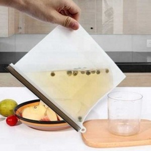 กันน้ำรั่วไหลกันน้ำเพื่อสุขภาพที่เป็นมิตรกับสิ่งแวดล้อมอาหารเกรดเก็บซิลิโคนสำหรับการปรุงอาหารของขนมขบเคี้ยวที่เป็นมิตร...