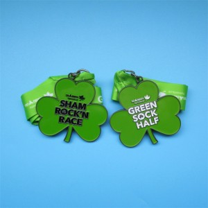 เหรียญครึ่งมาราธอนที่กำหนดเองได้รับเหรียญมาราธอนและถ้วยรางวัลของที่ระลึกคุณภาพสูง