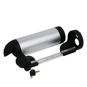 แบตเตอรี่จักรยานไฟฟ้าลิเธียมไอออน 36V 48V ปรับแต่งแบตเตอรี่ลิเธียมอีเบคสำหรับจักรยานไฟฟ้า