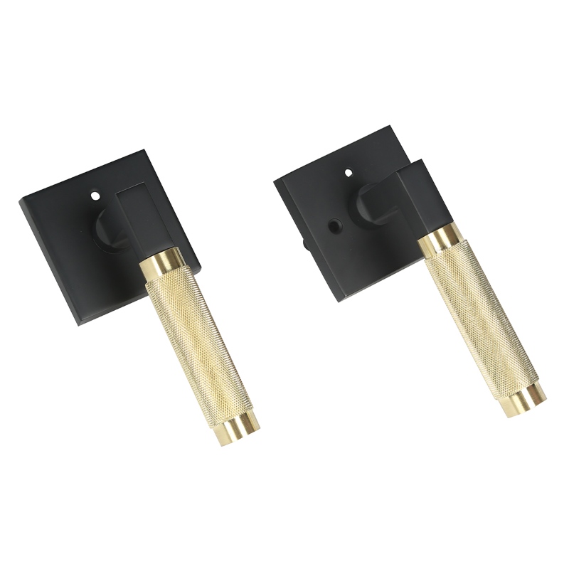 S7137 คันโยกสี่เหลี่ยมจัตุรัสที่ทันสมัยสำหรับประตูภายในประตูที่จับประตูหนัก