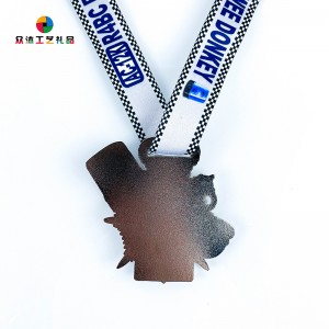 การออกแบบที่ไม่ซ้ำกันโลโก้ LED LED MEDALLION METAL METAL 3D MEDALS สำหรับของที่ระลึก
