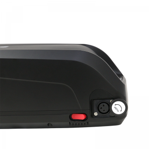 Down Tube Hailong Battery Battery 52V 48V 36V ลิเธียมไอออนสำหรับจักรยานจักรยานไฟฟ้า