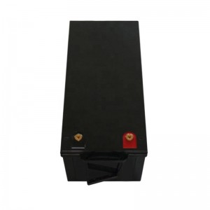 แบตเตอรี่ลิเธียมลิเธียมแบบชาร์จไฟได้ 12V 36V 48V 100AH ​​180AH 300AH รอบลึกสำหรับรถยนต์ไฟฟ้า