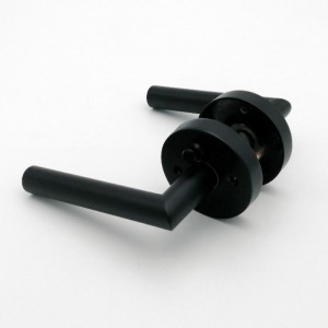 R7505 ประตูมือจับสีดำ, คันโยกประตูความเป็นส่วนตัวสำหรับห้องน้ำห้องนอน, การออกแบบที่ทันสมัยแบบร่วมสมัย