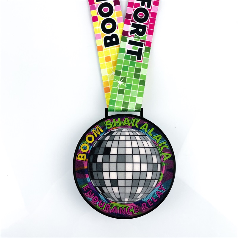 Led Glowing Night Run Medals Design Medal Run Medal