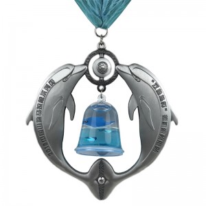 สร้อยคอเหรียญที่กำหนดเอง 4D เคลือบฟันที่กำหนดเองสำหรับของที่ระลึก