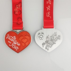 เหรียญสำหรับวันหยุดของ Metal Gifts สำหรับวัน Valentine \\\\ S Day Trail