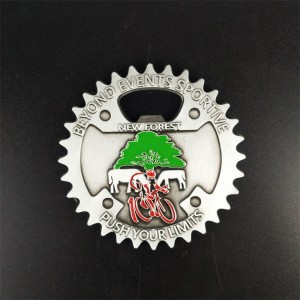 ใหม่เหรียญมาราธอนกำหนดเองใหม่ Marathon Awards Medals Opener