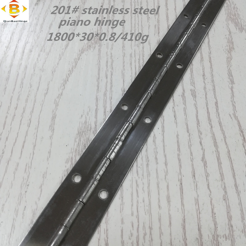 ขนาดมาตรฐานบานพับยาว 201#72 ‘’*1.2 สแตนเลสสตีลบานพับบานพับเปียโนแถวต่อเนื่องเปียโนบานพับเปียโนบานพับ