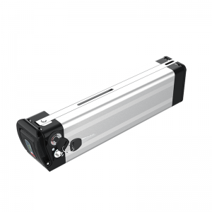แบตเตอรี่จักรยานไฟฟ้าปลาเงิน 36V 48V ลิเธียมแบตเตอรี่แบตเตอรี่เกรด A เซลล์ 18650 แพ็คสำหรับ ebike