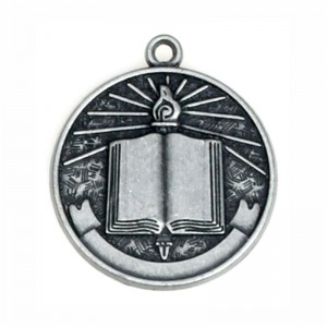 เหรียญเหรียญทองเหลืองชุบโบราณ