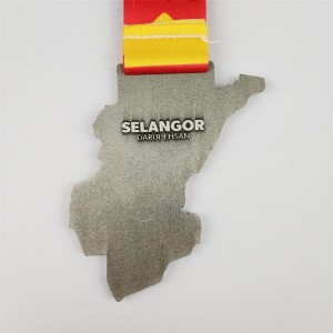 ผู้ผลิตเหรียญ Gag Custom Personalized Honor Awards Metal 3D Gold Plated Sports Race Medal Medal