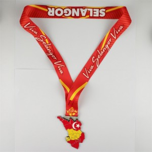 ผู้ผลิตเหรียญ Gag Custom Personalized Honor Awards Metal 3D Gold Plated Sports Race Medal Medal