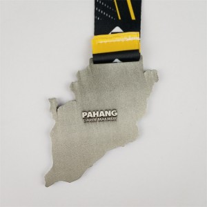 เหรียญที่ระลึกว่ายน้ำไตรกีฬาเบสบอลเหรียญบาสเก็ตบอล