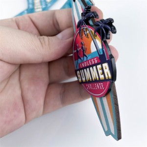 รางวัลเหรียญไม้โลหะไม้สำหรับวันหยุดฤดูร้อน