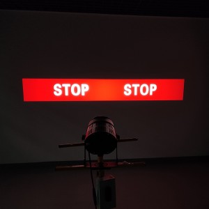 Wetech 200W Projector Projector ไฟโฆษณาที่กำหนดเอง