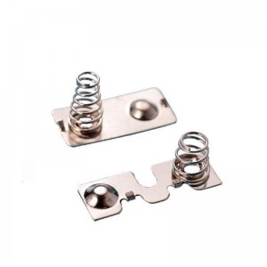 หน้าสัมผัสแบตเตอรี่แบบสปริงแบตเตอรี่