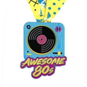 เหรียญเคลือบฟันที่กำหนดเอง