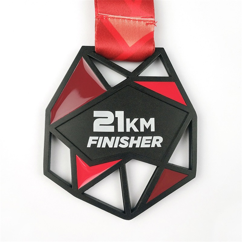 เหรียญแชมป์ลีก 3D Gold Metal Award Marathon Running Sport Medal