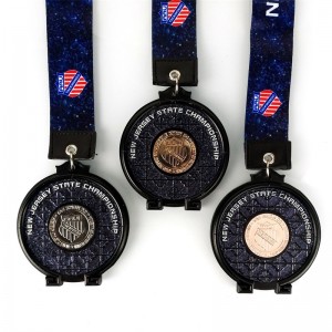 เหรียญรางวัล Gag Design Award และ Cups Medals Custom Inconamel Medals