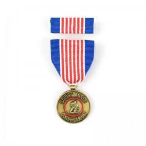 3d Zinc Alloy Gold Silver Bronze Medal แกะสลักที่กำหนดเองโลหะที่ว่างเปล่าเหรียญสากลเหรียญเกียรติยศ