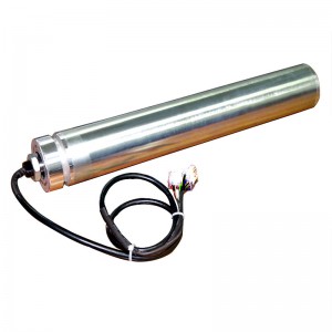 ตรง 76/82 ลูกกลิ้งไฟฟ้า DC ที่ไม่ได้มาตรฐานมอเตอร์ในตัว, สายพานลำเลียงสแตนเลสที่กำหนดเอง, ล้อซิงโครนัส, เฟืองคู่ไฟฟ้าชุบสังกะสี...