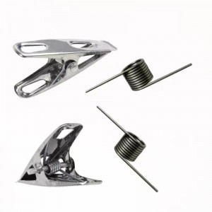 สแตนเลสสตีลกิ้งผ้าสปริงแรงบิดเกลียวขนาดเล็ก