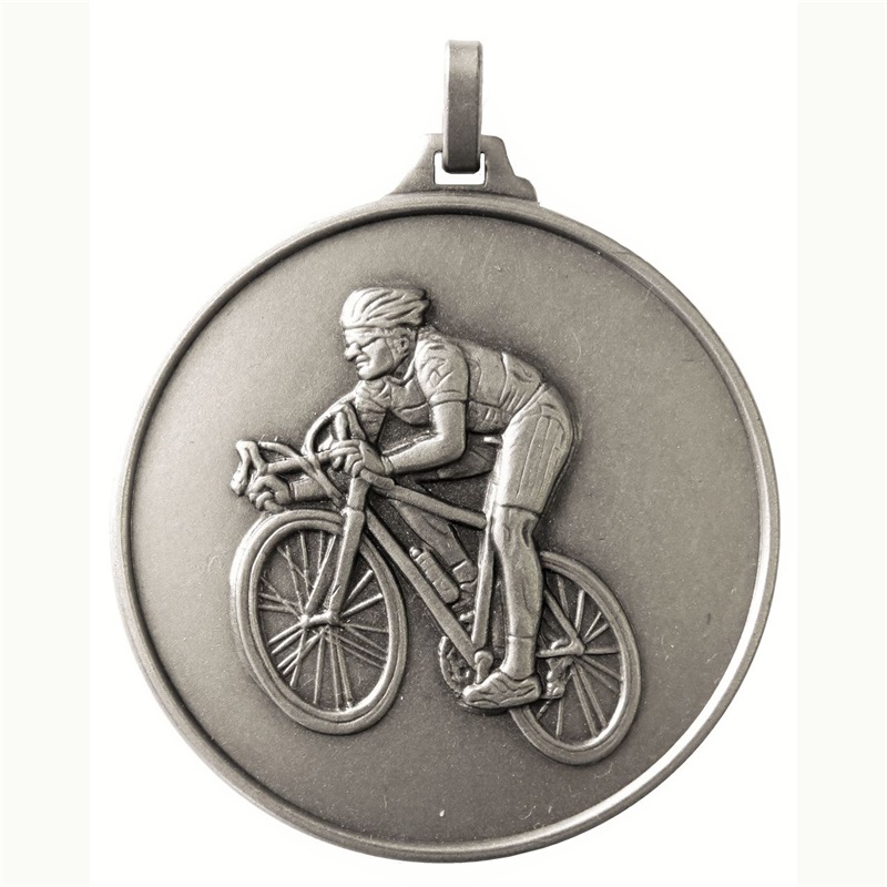 รางวัลการออกแบบที่กำหนดเองถ้วยรางวัลการแข่งขันเหรียญจักรยานเหรียญสำหรับเด็ก