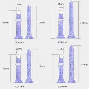 แถบนาฬิกาสร้อยข้อมือซิลิโคนแวววาว