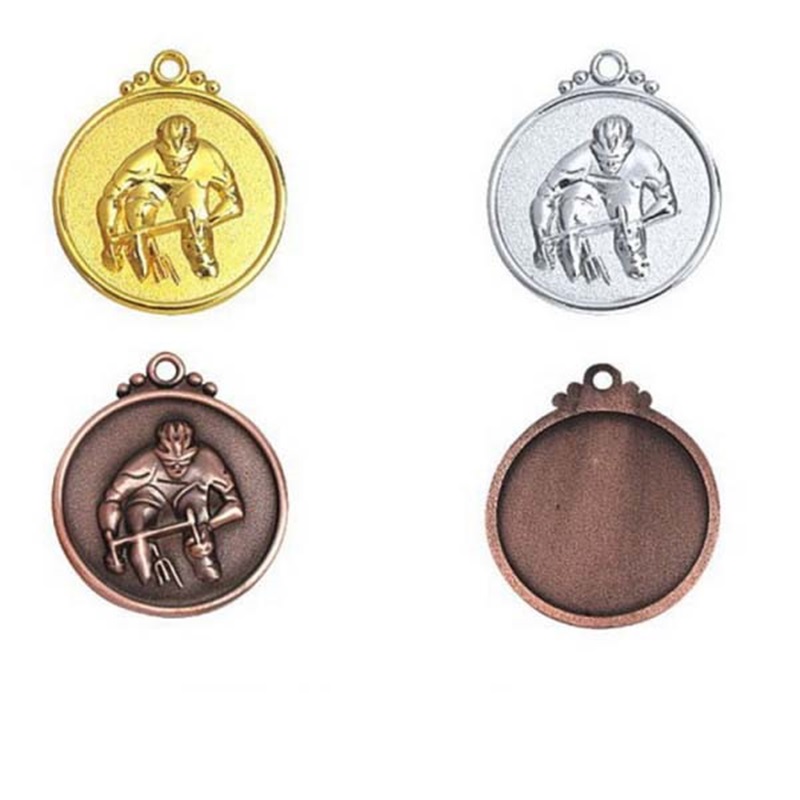 China Factory Hot Selling Medals Medals Blank Insert Medals ว่างเปล่าเหรียญข้าวสาลี
