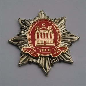 การขี่จักรยานฟุตบอลเปล่าคาราเต้มาราธอนวิ่งกีฬา Fiesta Miraculous Custom Catholic Medals