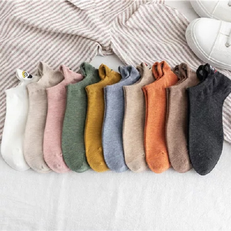 Spring and Fall Socks Lovers Lovers Boat Boat Socks