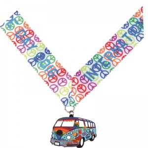 โรงงานขายส่งการออกแบบพิเศษ Diecast Medals Donut Medal