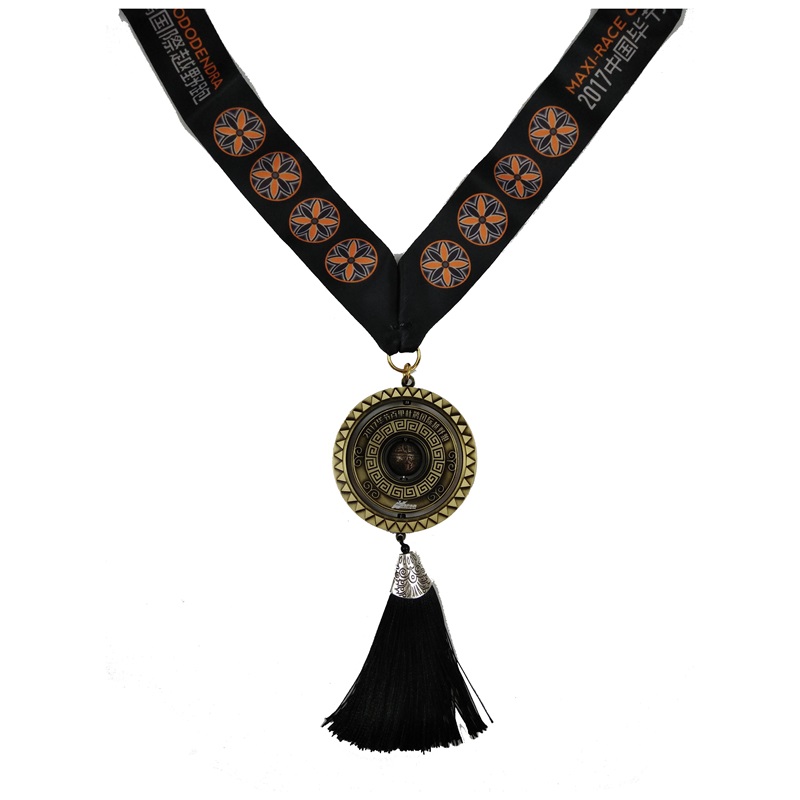 ปรับแต่ง Gold Silver Bronze Medal Hanger Ukraine League Jiu Jitsu Medal Holders