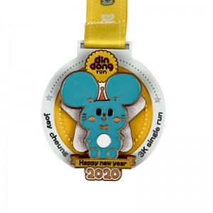 เหรียญอัลลอยสังกะสีตายเหรียญเหรียญทอง 18K เหรียญทองชุบพิมพ์ UV พิมพ์