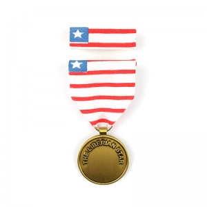 Medal of Honor Custom Honor Medal Medal Royal Brooch