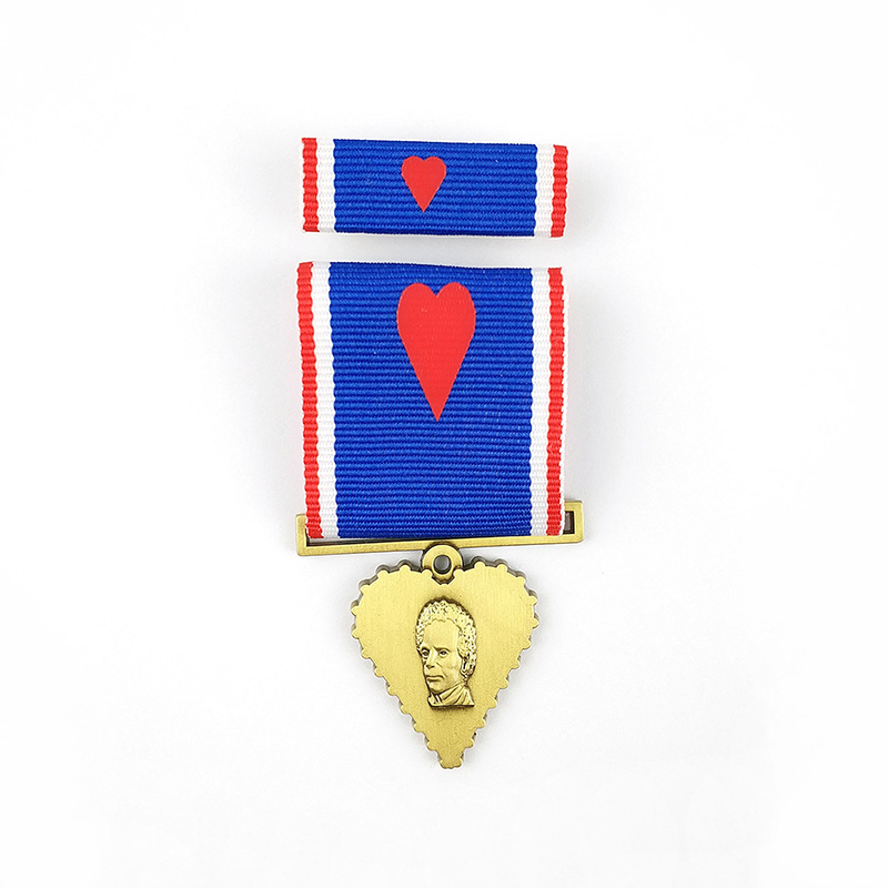 Medal of Honor Custom Honor Medal Medal Royal Brooch