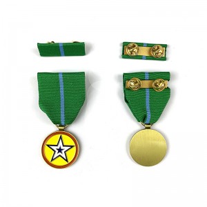 Medal of Honor Custom Honor Medal Medal Royal Brooch