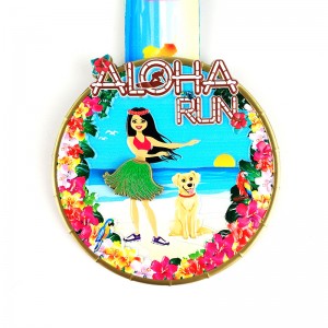 เหรียญ Halo Medal Custom Made Halo Infinite Medals