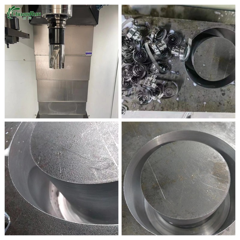 chuanrun cnc ความเร็วสูง carbide wc core u-drill wcmt insert machine drill สำหรับการแทรกเครื่องมือที่สามารถจัดทำดัชนีได้