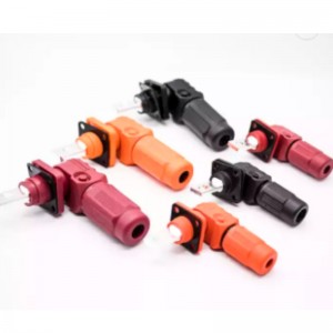 แหล่งจ่ายไฟกันน้ำคุณภาพสูง 350A 500A ที่เก็บ LIFEPO4 PyloneTech เชื่อมต่อสายเคเบิลแบตเตอรี่ 6 มม.